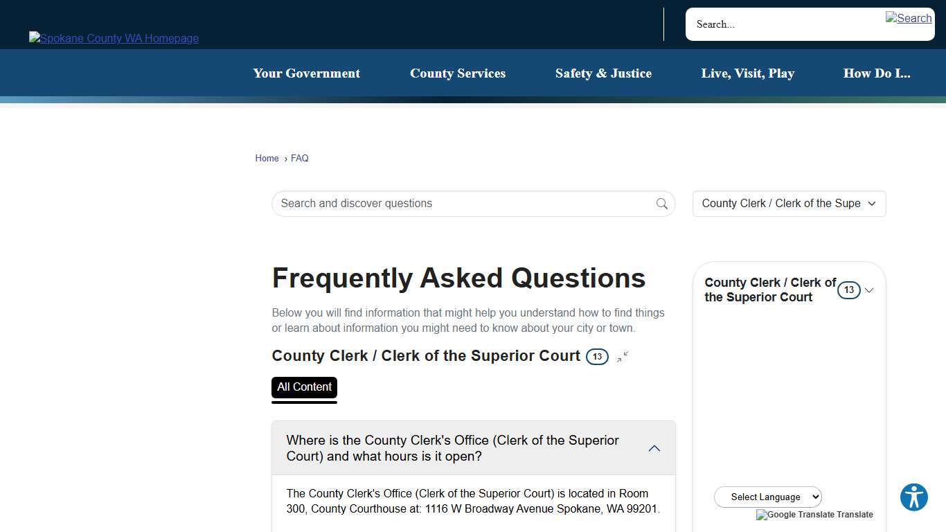 Frequently Asked Questions - CivicPlus.CMS.FAQ