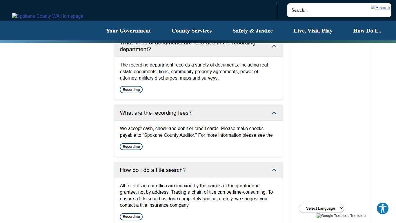 Frequently Asked Questions - CivicPlus.CMS.FAQ